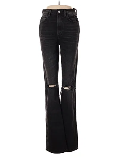 Pre-owned 7 For All Mankind Jeans In Black