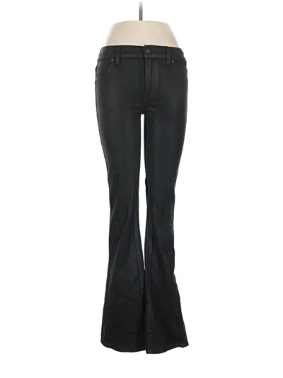 Pre-owned 7 For All Mankind Jeans In Black