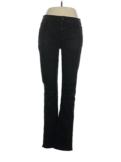 Pre-owned 7 For All Mankind Jeans In Black