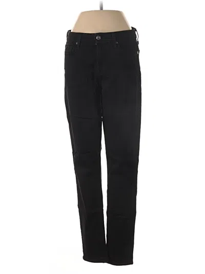 Pre-owned 7 For All Mankind Jeans In Black