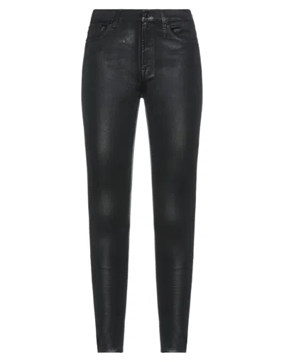 7 For All Mankind Jeans In Black