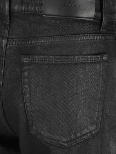 7 For All Mankind Jeans In Black