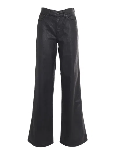 7 For All Mankind Jeans In Black