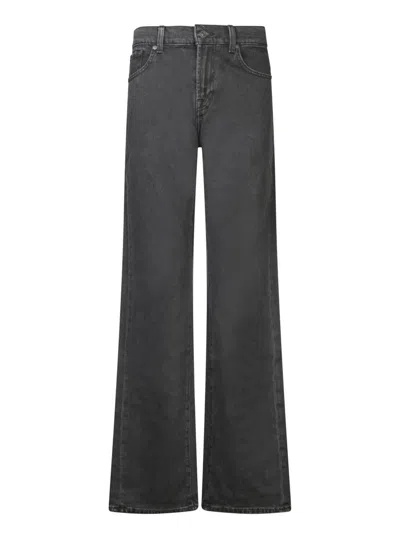 7 For All Mankind Jeans In Black