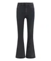 7 For All Mankind Coated Bootcut Soho Jeans In Black