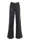 7 For All Mankind Jeans In Black