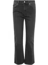 7 For All Mankind Daisy Ankle Boot Clothing In Black