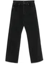 7 For All Mankind Tess Jeans In Black