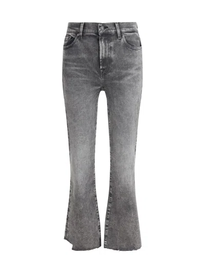 7 For All Mankind Jeans In Black