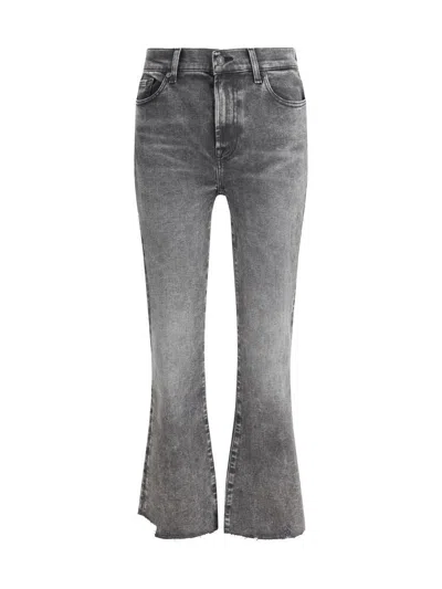 7 For All Mankind Jeans In Black