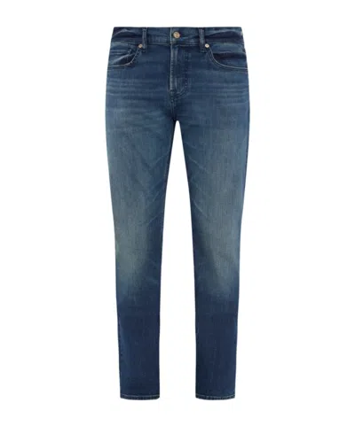7 For All Mankind Jeans In Blue