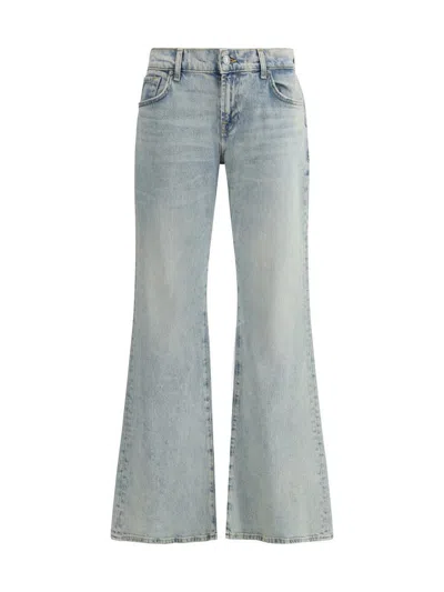 7 For All Mankind Jeans In Blue