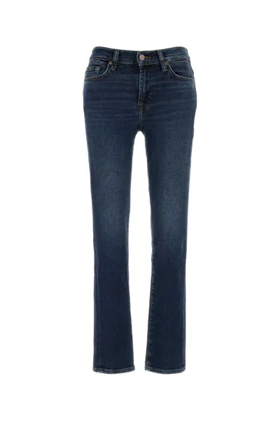 7 For All Mankind Jeans In Blue