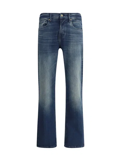 7 For All Mankind Jeans In Blue