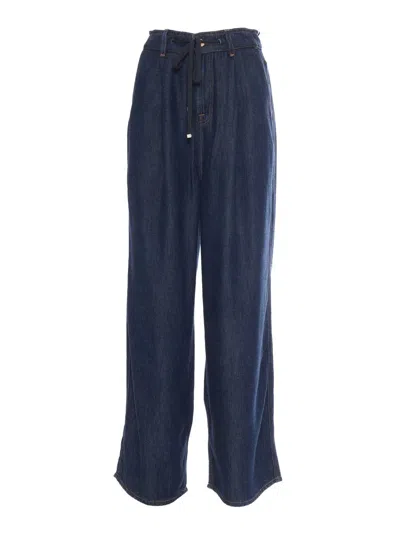 7 For All Mankind Jeans In Blue