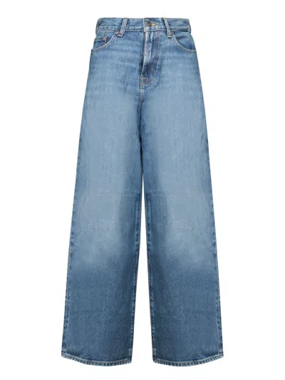 7 For All Mankind Jeans In Blue