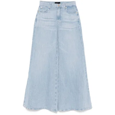 7 For All Mankind Jeans In Blue