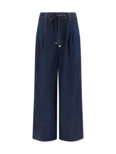 7 For All Mankind Jeans In Blue