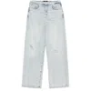 7 For All Mankind Denim Wide-leg Jeans In Blue