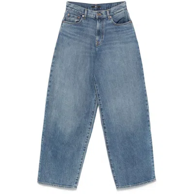 7 For All Mankind Jeans In Blue