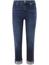 7 For All Mankind Jeans In Blue