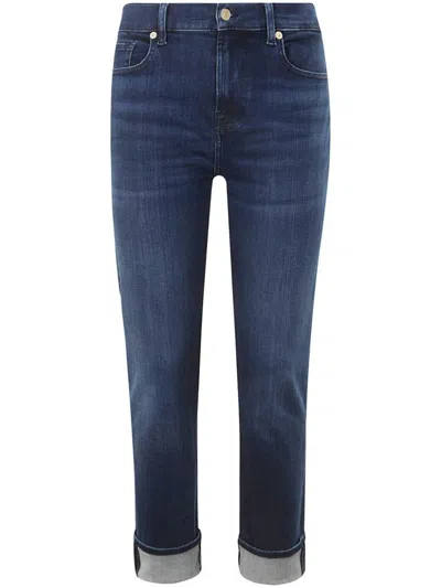 7 For All Mankind Jeans In Blue