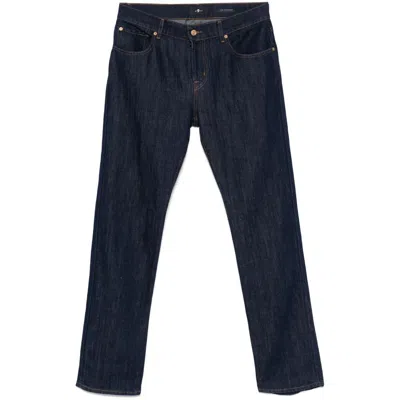 7 For All Mankind Jeans In Blue