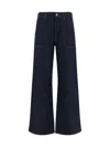 7 For All Mankind Jeans In Blue