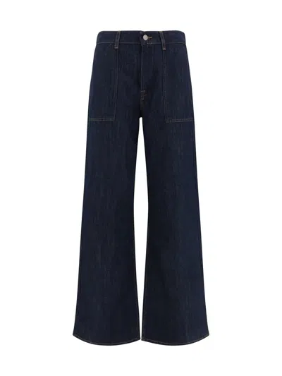 7 For All Mankind Jeans In Blue