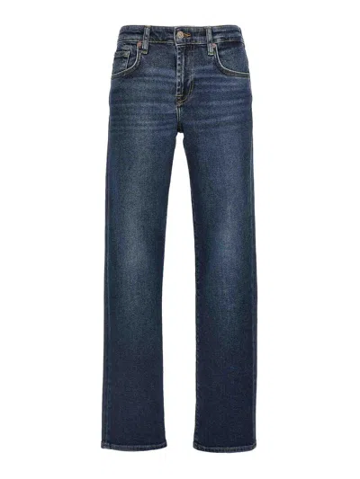 7 FOR ALL MANKIND JEANS BOOT-CUT - AZUL