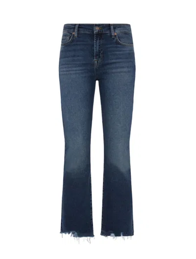 7 FOR ALL MANKIND 7 FOR ALL MANKIND JEANS BLUE