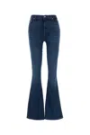 7 For All Mankind Bair Mid-rise Bootcut Jeans In Blue