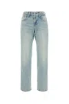7 For All Mankind Classic Straight Jeans In Blue