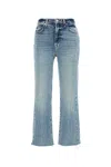 7 For All Mankind Stretch Denim Logan Stovepipe Jeans In Blue