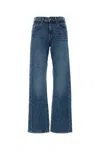 7 For All Mankind Stretch Denim Tess Jeans In Blue