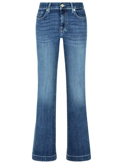 7 For All Mankind Jeans In Blue