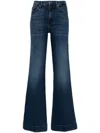 7 For All Mankind Betty Boot Traveller Jeans In Blue