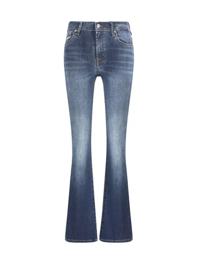 7 For All Mankind Jeans In Blue