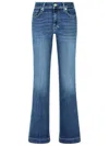 7 For All Mankind Jeans In Blue