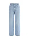 7 For All Mankind Tess Celeste Jeans In Blue