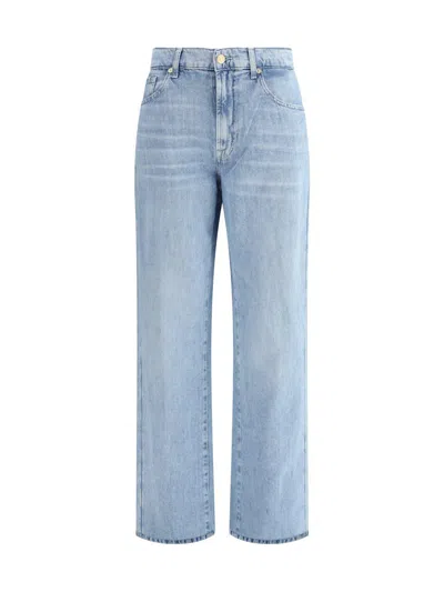 7 For All Mankind Jeans In Blue