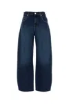 7 For All Mankind Stretch Denim Bonnie Wide-leg Jeans In Blue