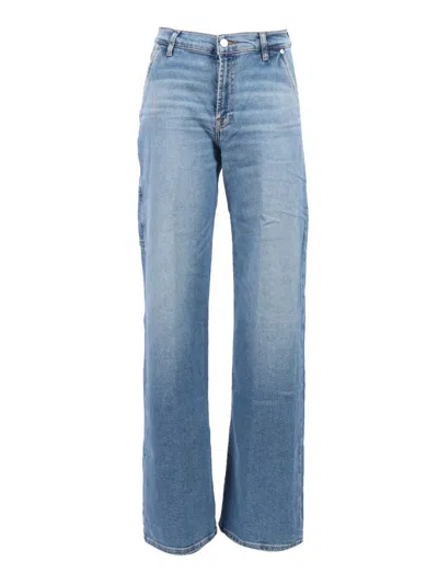 7 For All Mankind Jeans In Blue