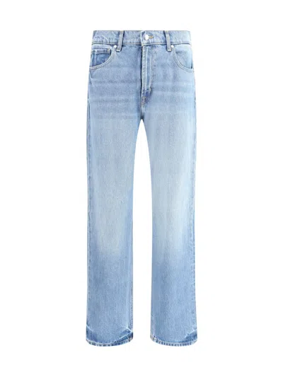 7 For All Mankind Jeans In Blue