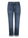 7 For All Mankind Jeans In Blue