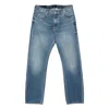 7 For All Mankind Modern Straight Jeans In Blue