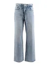 7 For All Mankind High-rise Jeans In Blue