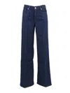 7 For All Mankind Jeans In Blue