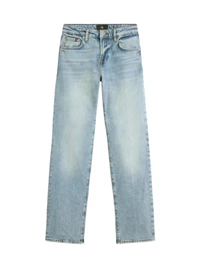 7 For All Mankind Jeans In Blue