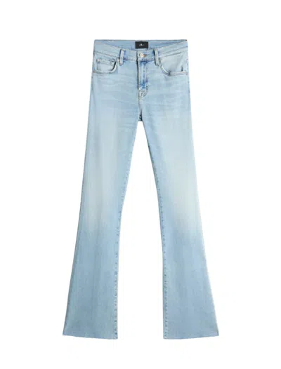 7 For All Mankind Jeans In Blue